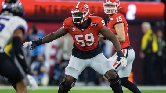 Five players mocked most to Steelers in first round of NFL Draft taken in Altoona, Pa. (Steelers)